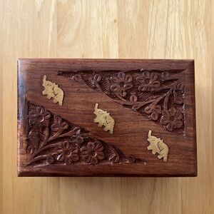 Wooden Trinket